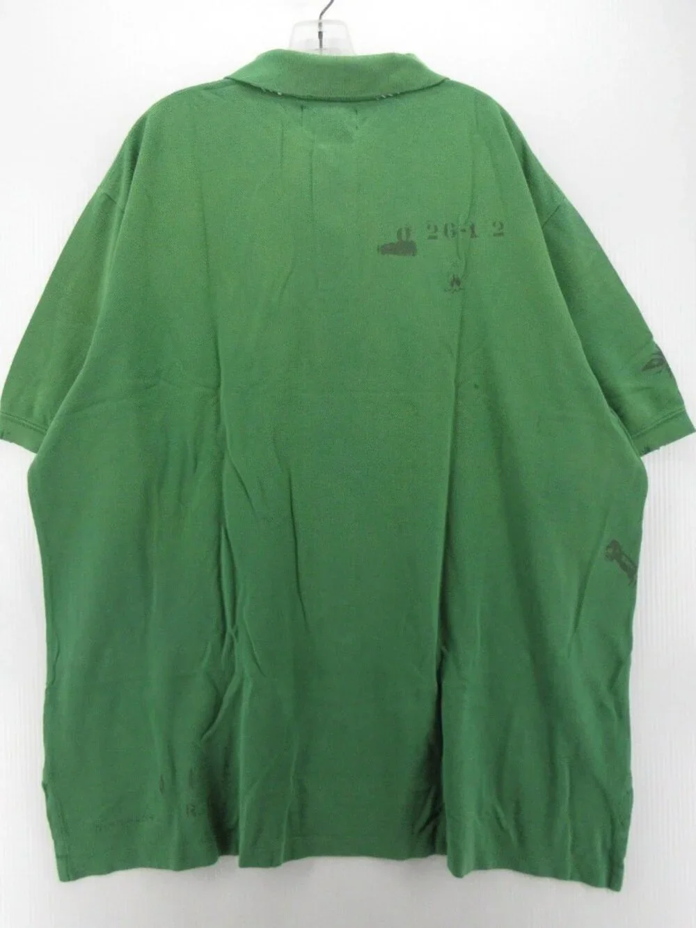 Polo Ralph Lauren Polo Shirt 2XB Big Indian Head Distressed Stencil